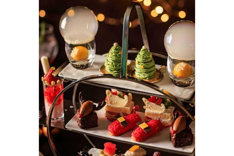 クリスマスアフタヌーンティー【大磯プリンスホテル】_3