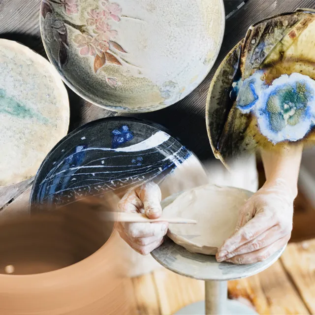 日展作家が教えるアート教室「陶芸教室」（2月）