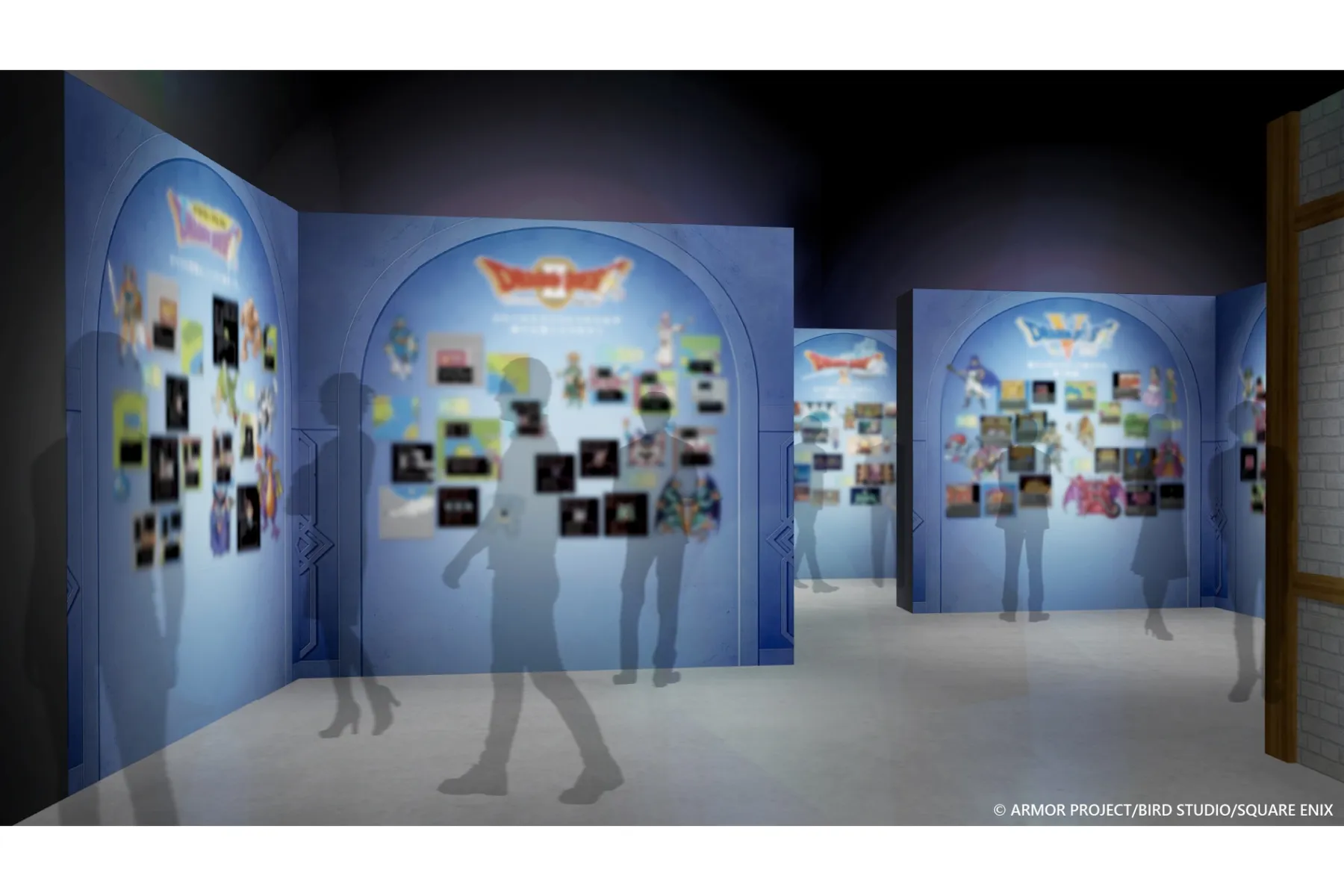 ドラゴンクエスト40周年記念展『ドラゴンクエスト the DIVE -まだ見ぬ冒険の舞台へ-』_11