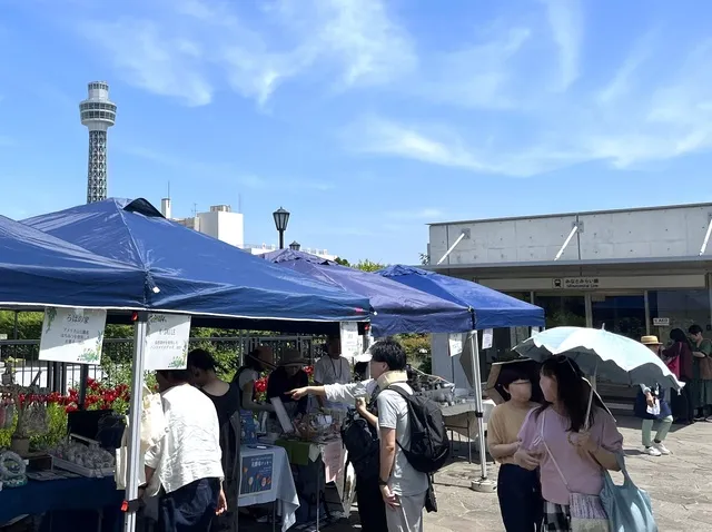 フラワー＆グリーンマーケット　～お花づくしの2日間～