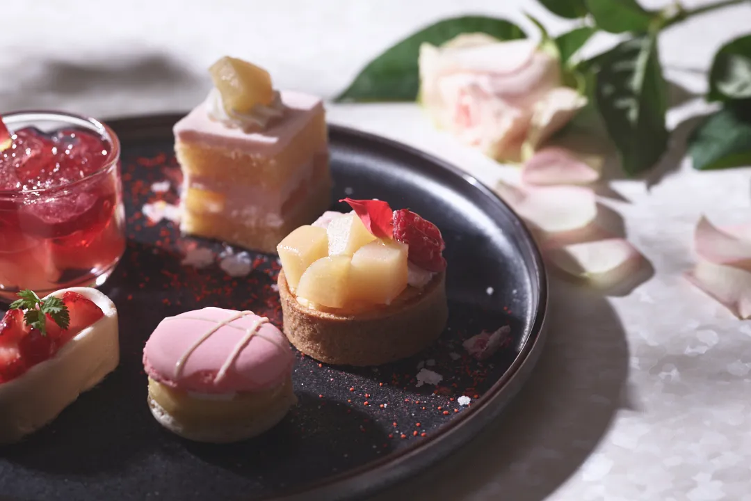 ピーチ＆ローズ アフタヌーンティー【インターコンチネンタル横浜Pier 8】_3