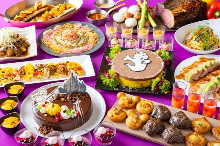 “ディズニー・ハロウィーン”ブッフェ【東京ディズニーランドホテル】_1