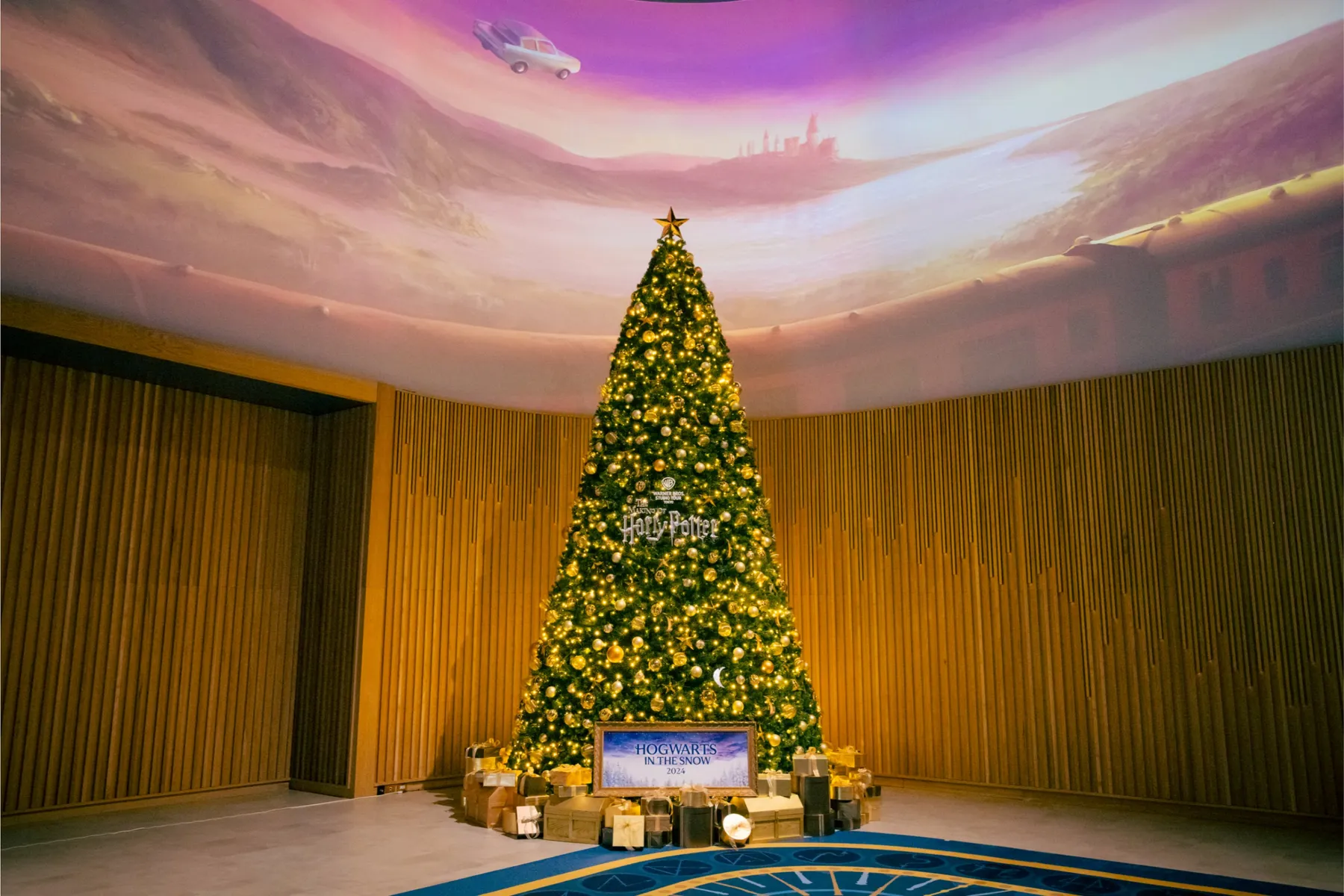 スタジオツアー東京 クリスマスライトアップ_1