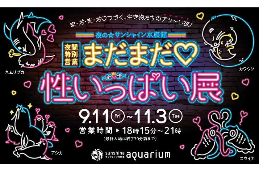 まだまだ♡性いっぱい展
