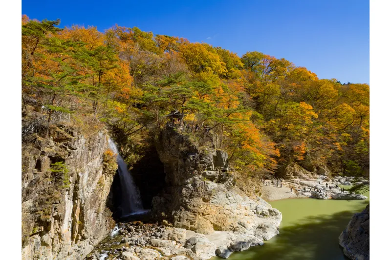 龍王峡の紅葉情報_2
