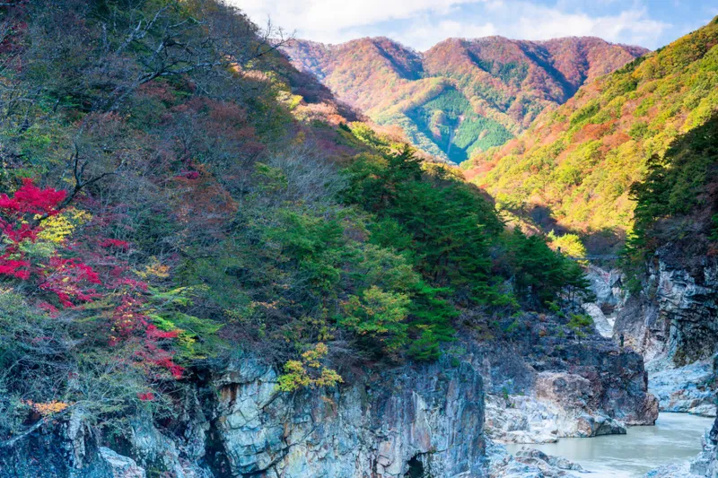 龍王峡の紅葉情報_3