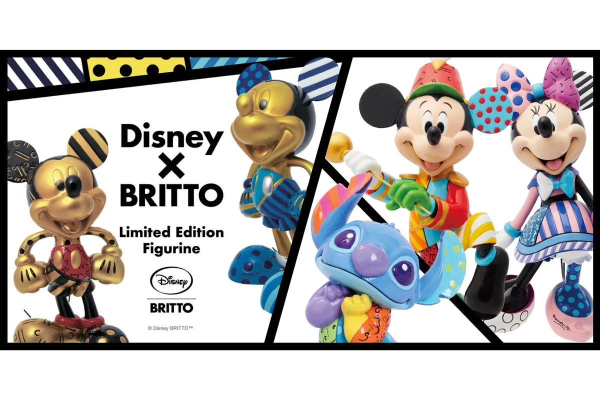 Disney Britto ☆ ミニー ☆ フィギュア 大（楽天市場】ブリット 