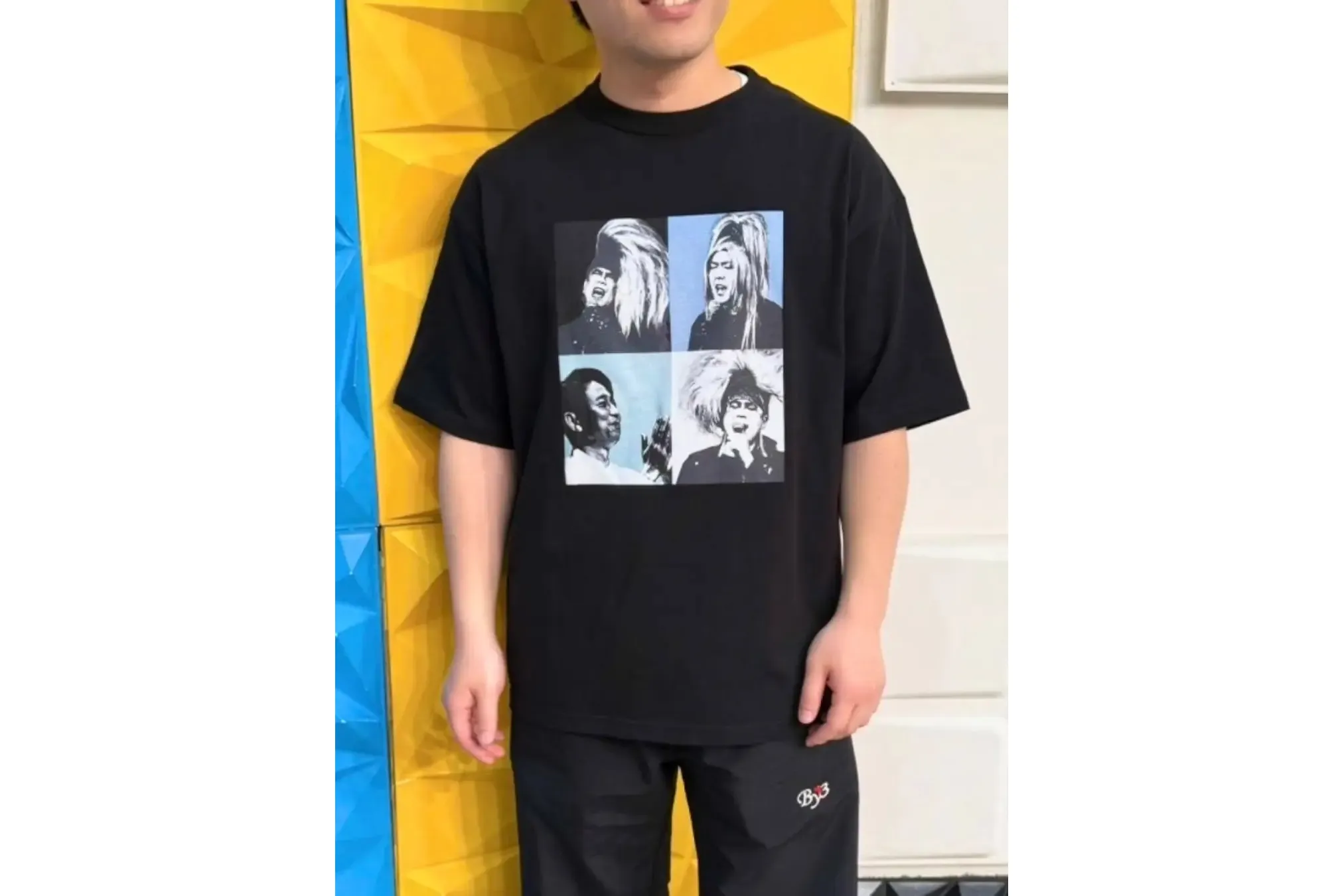 有吉ぃぃeeeee! Tシャツ（猫に噛まれる有吉）Mサイズ もちぇ on X: 