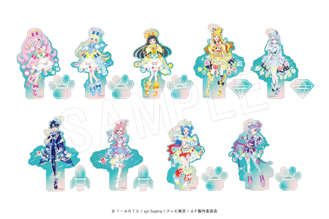 ひみつのアイプリ』POP UP SHOP in OIOI