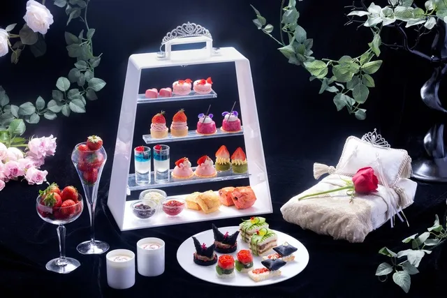 スリーピング・ビューティー・アフタヌーンティー