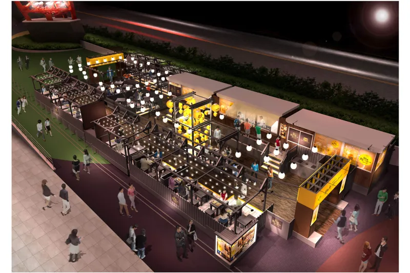 東京タワー“別格角ハイボールガーデン”