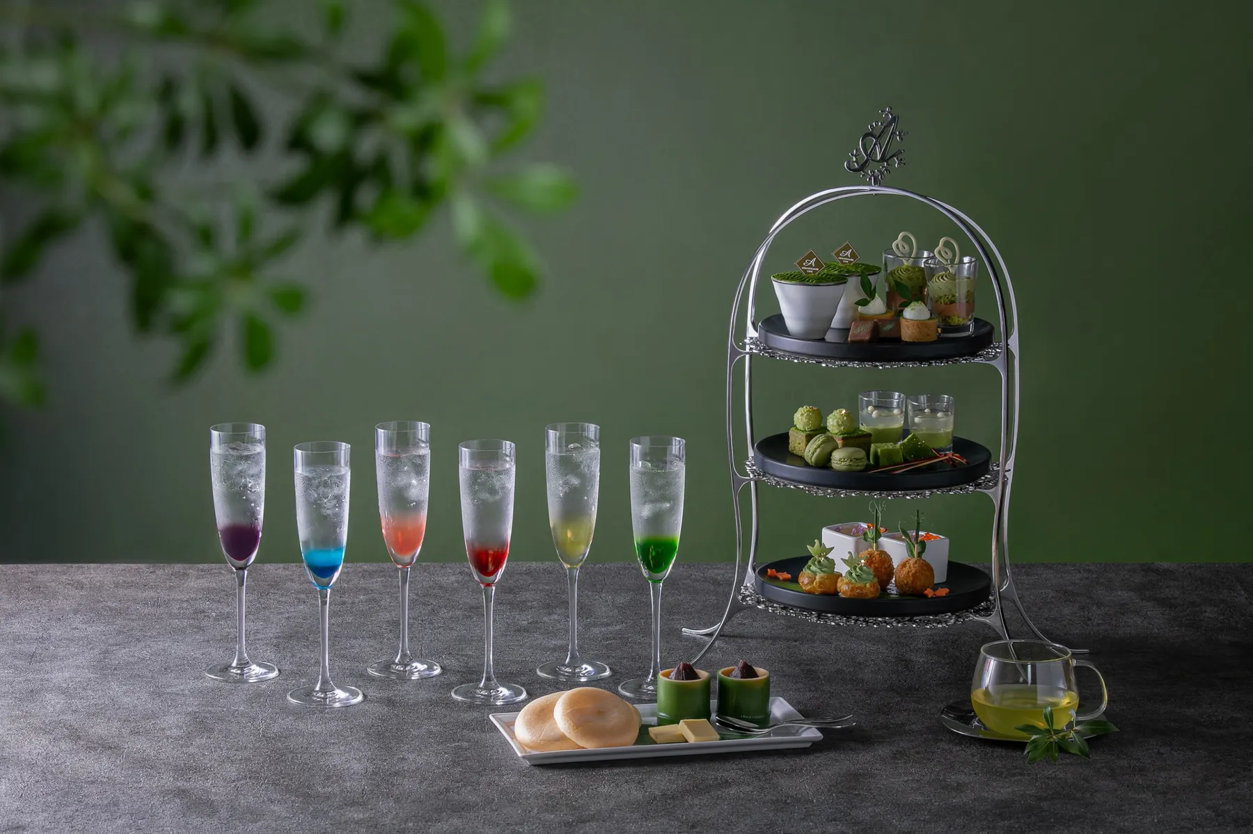 THE 抹茶 Afternoon Tea【アニヴェルセルカフェ 表参道】_2
