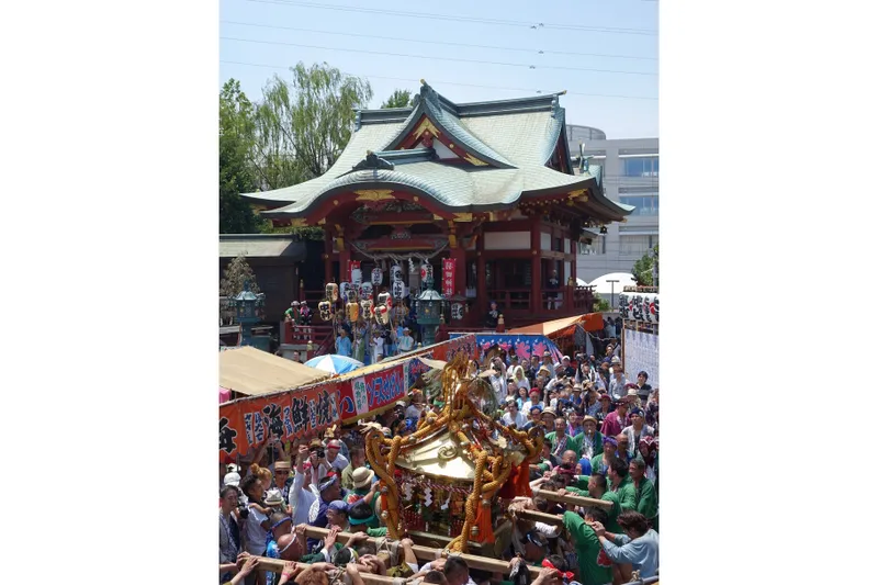 羽田神社夏季例大祭「羽田まつり」_6