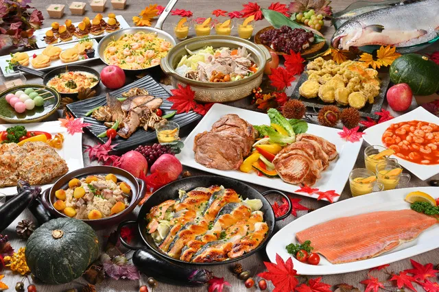 スカイグリルブッフェレストラン空桜「秋田の秋 味覚フェア」