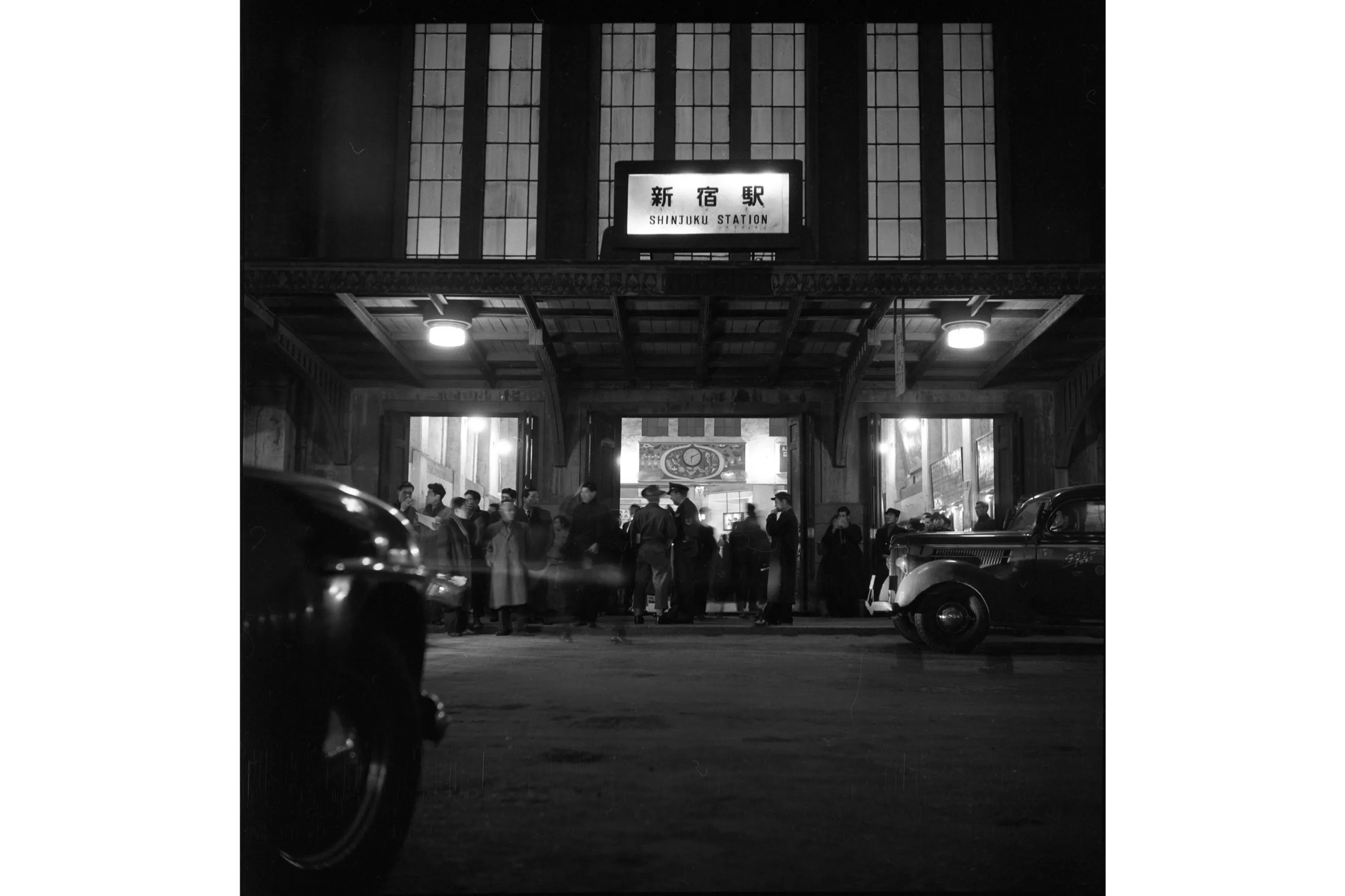 新宿駅開業140周年記念 Shinjuku grand terminal