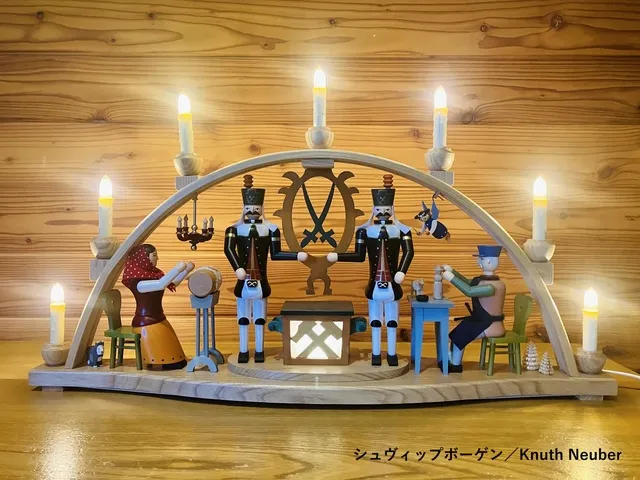 おもちゃが灯すクリスマス