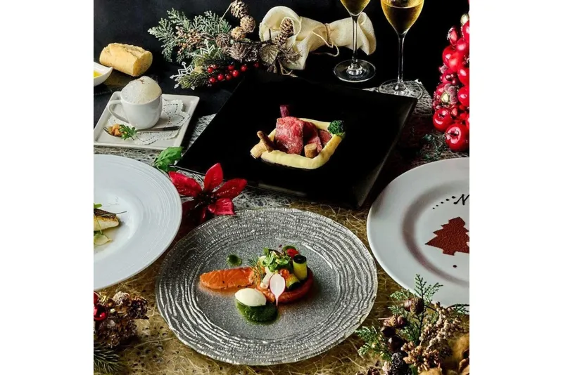 【聖夜に咲く、冬の贅沢コース】Xmasディナーショートコース【川崎キングスカイフロント東急REIホテル】_1