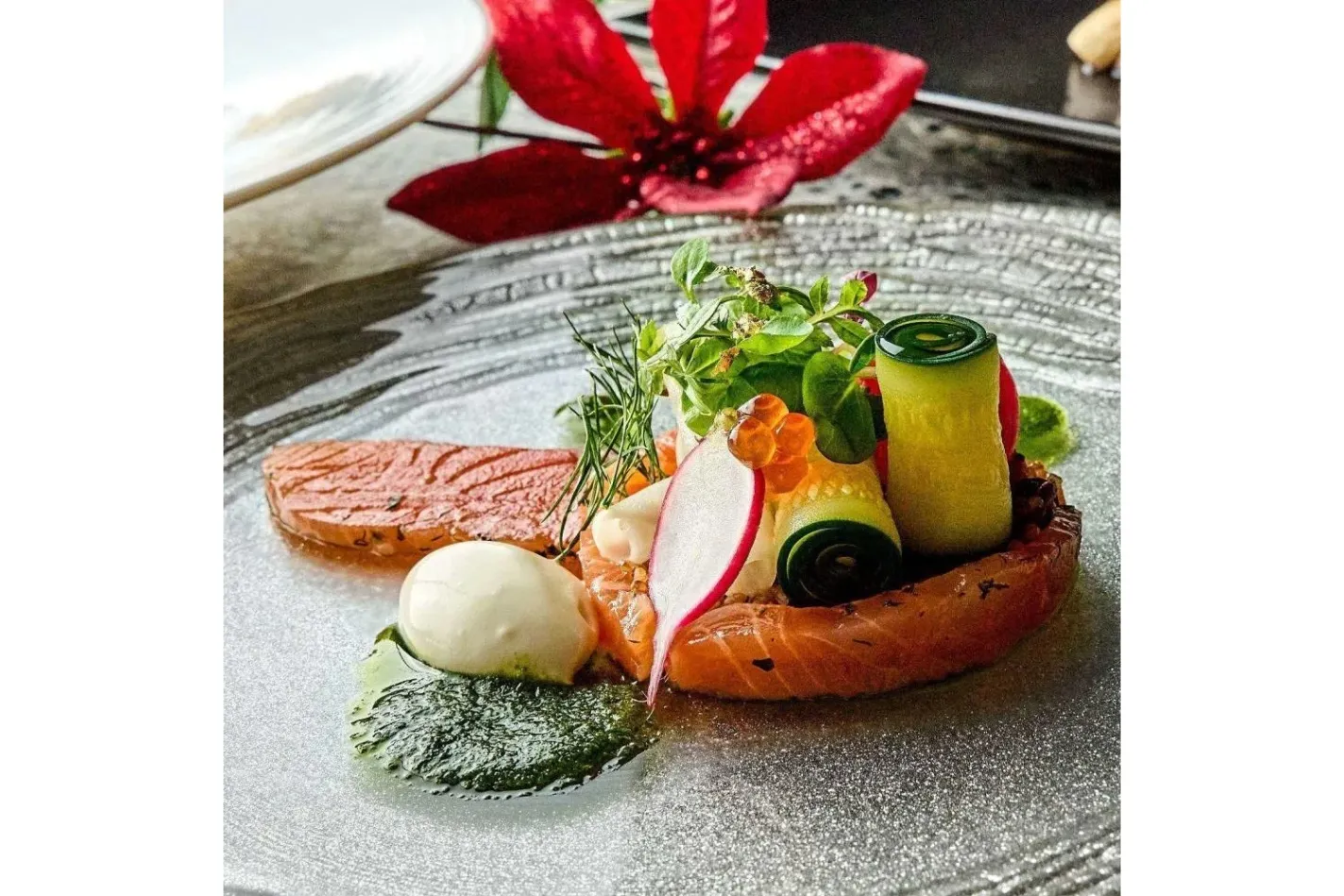 【聖夜に咲く、冬の贅沢コース】Xmasディナーショートコース【川崎キングスカイフロント東急REIホテル】_3
