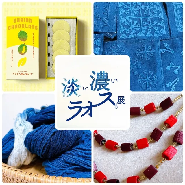 淡い濃いラオス展　京都