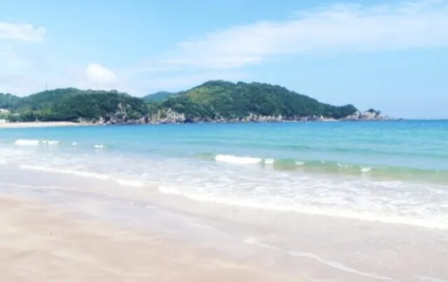 【海水浴】田井ノ浜海水浴場