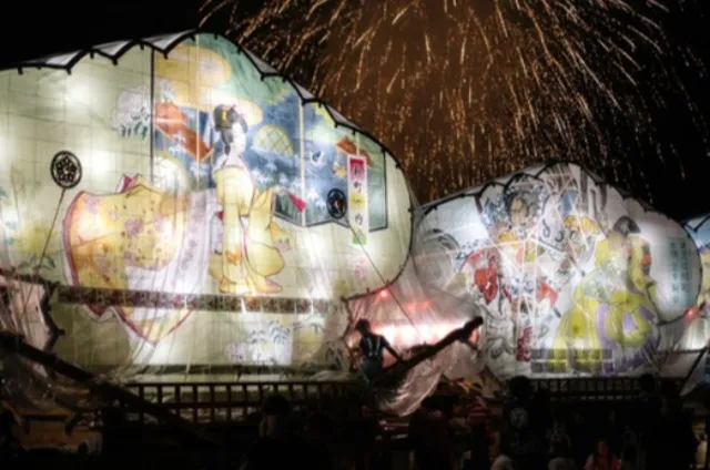 小木袖ギリコ祭り