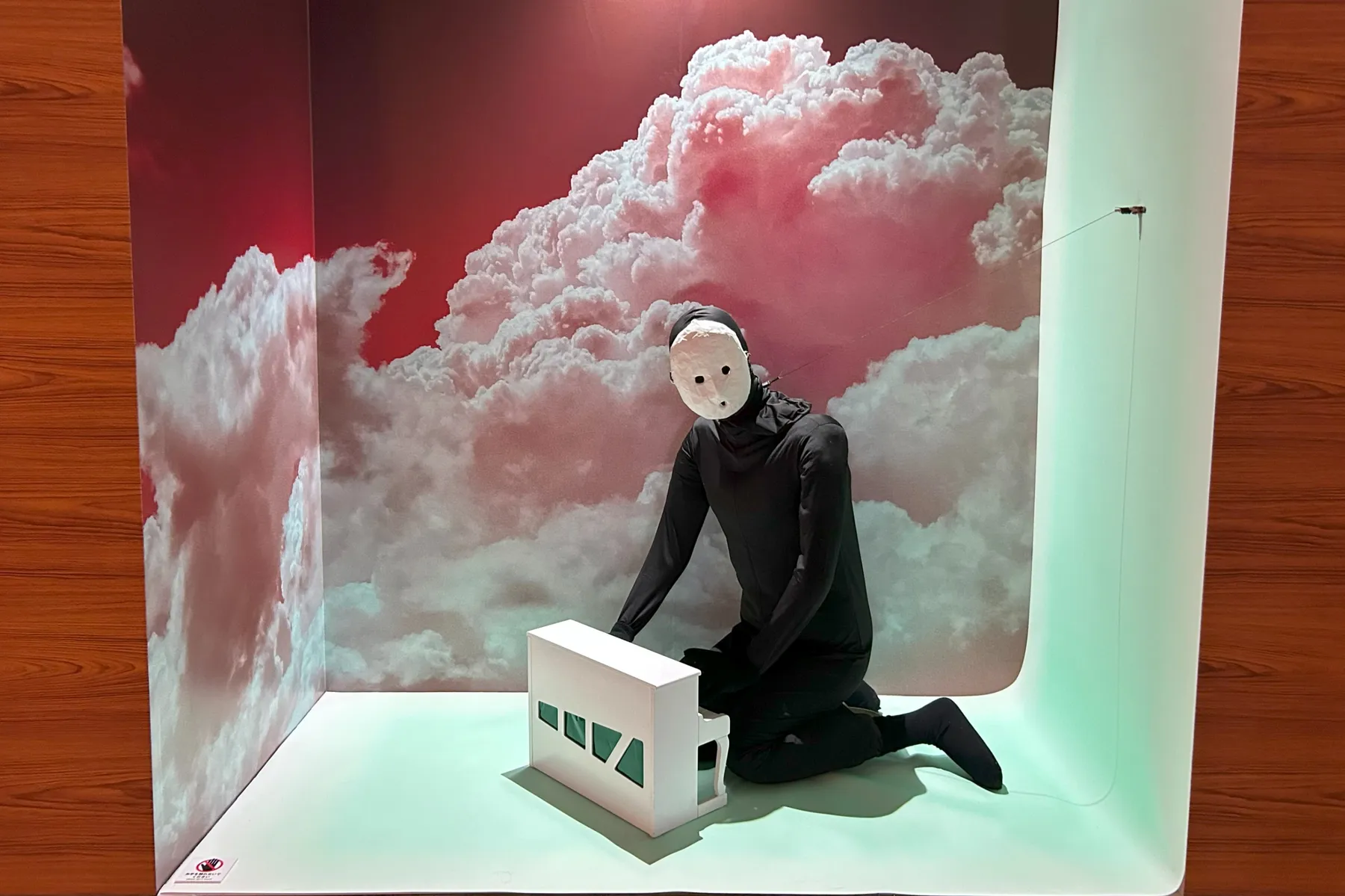 ＜雨穴の変な世界展。＞展示物（2026年撮影：レッツエンジョイ東京編集部）