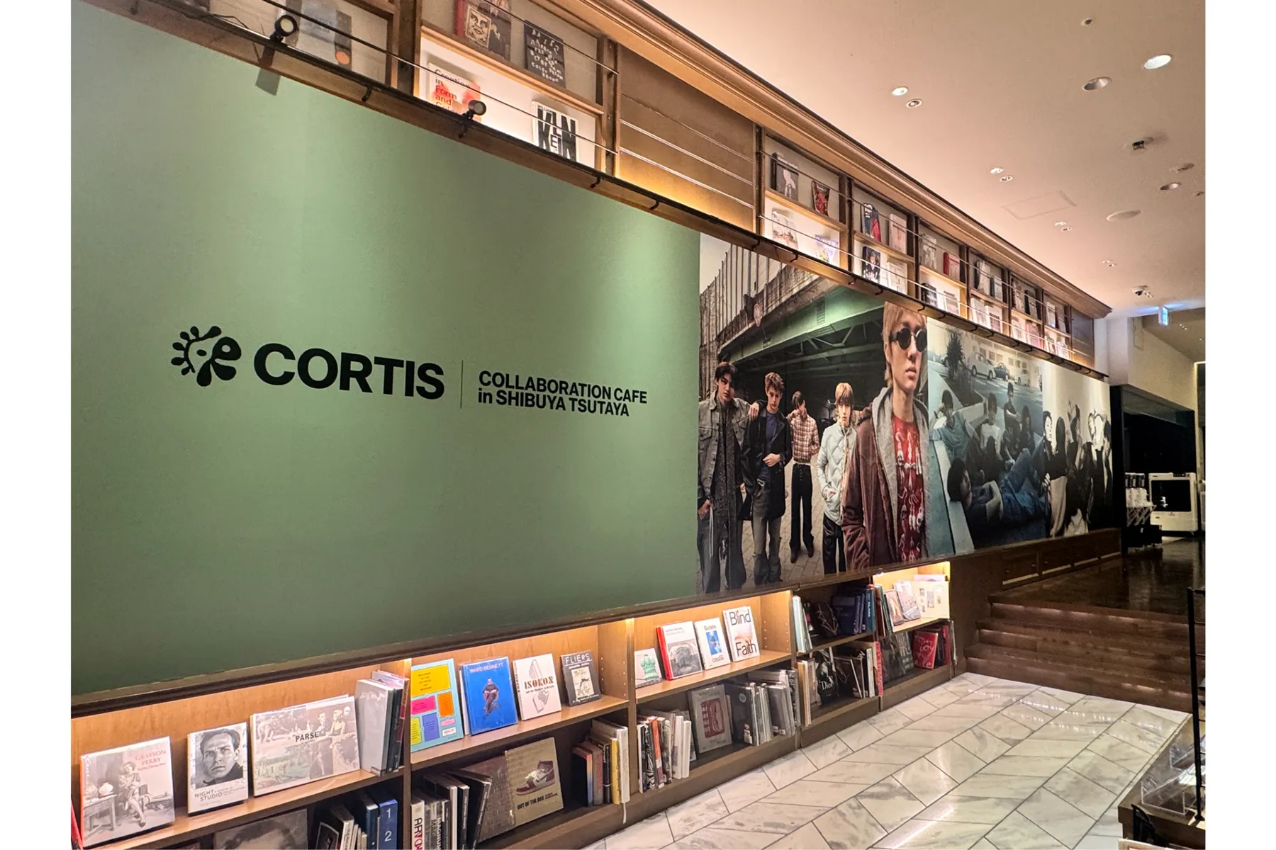 CORTIS COLLABORATION CAFE in SHIBUYA TSUTAYA_1
