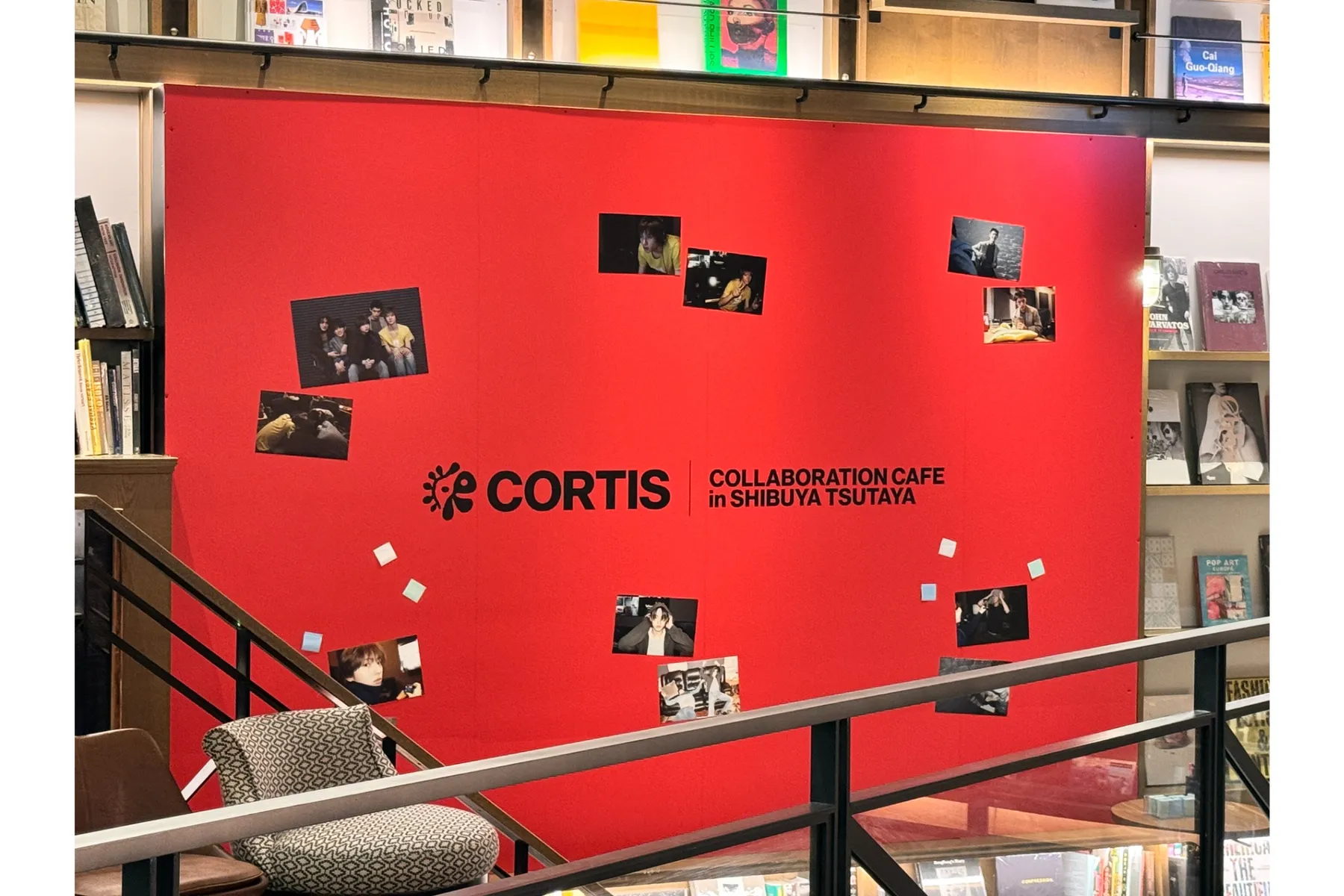CORTIS COLLABORATION CAFE in SHIBUYA TSUTAYA_3
