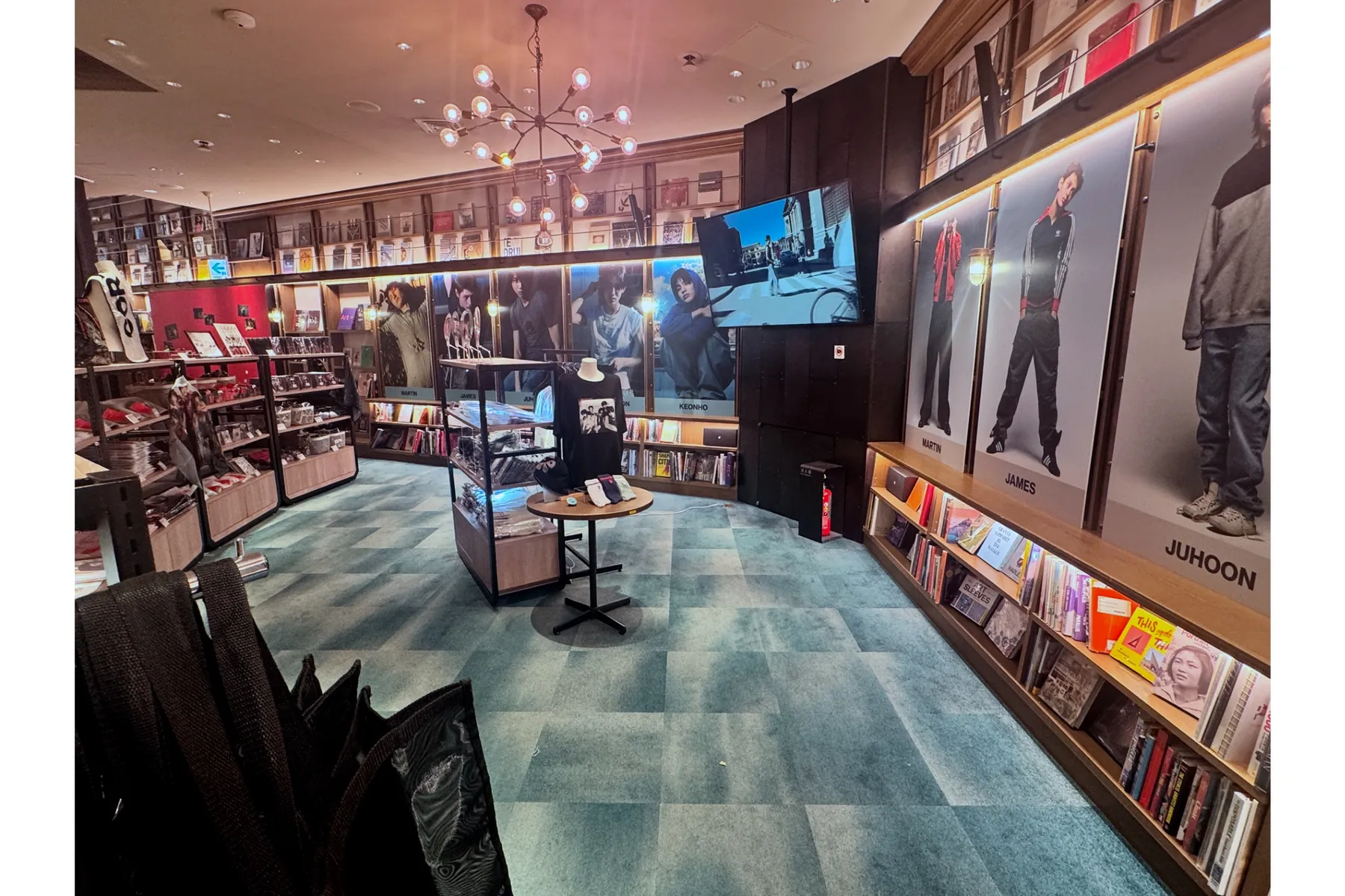 CORTIS COLLABORATION CAFE in SHIBUYA TSUTAYA_8
