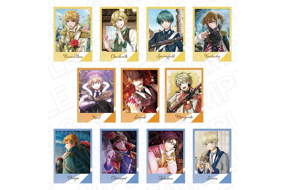 千銃士プロジェクト』 7th Anniversary Shop