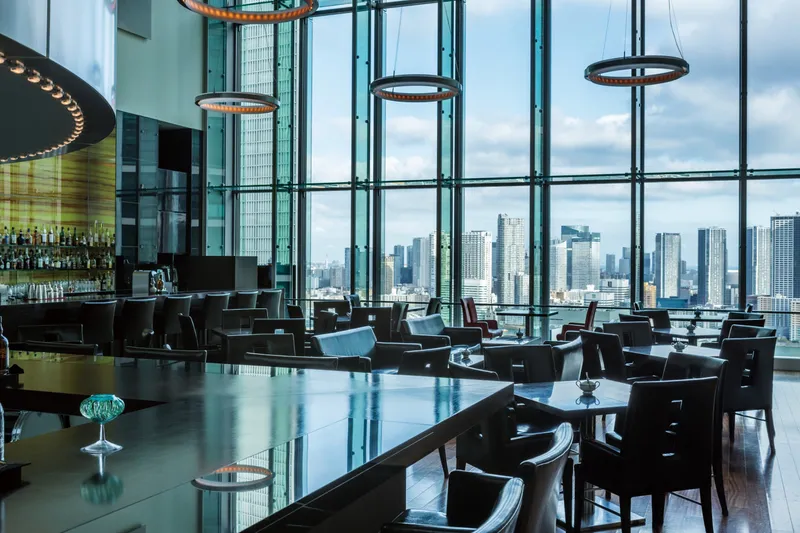 24F　バー・ラウンジ「THE BAR」の内観