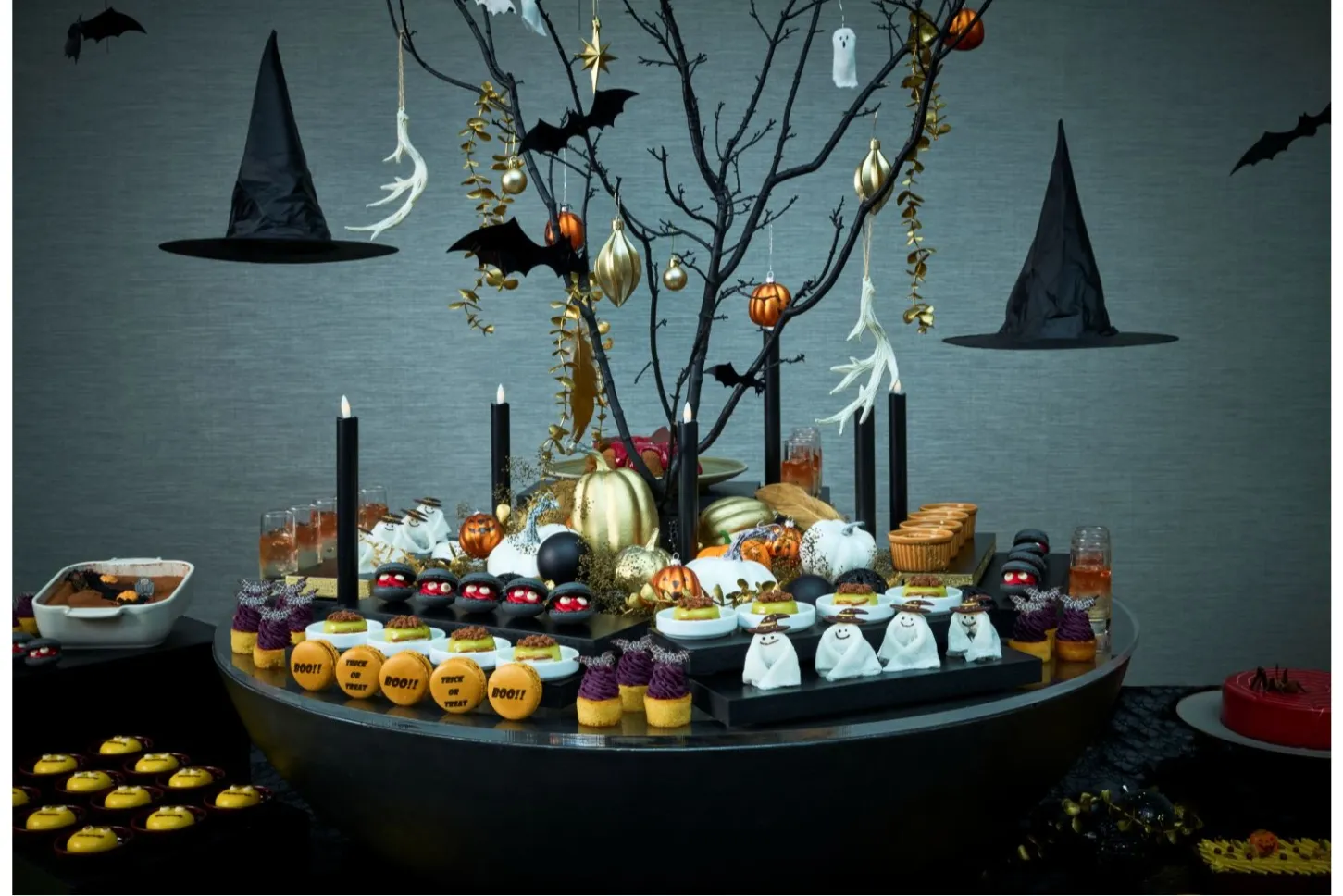 ハロウィンデザートビュッフェ【ウェスティンホテル横浜】_1
