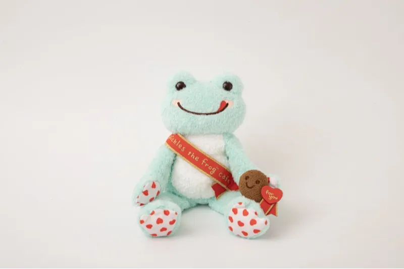 pickles the frog cafe -present for you！-
