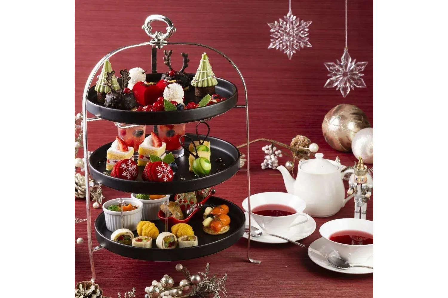 クリスマス2024】Christmas Afternoon Tea【ザ・プリンス パークタワー