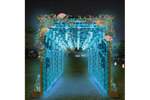 「花と光のムーブメント 小金井公園」～刻を紡ぐ、夏の浪漫～_3