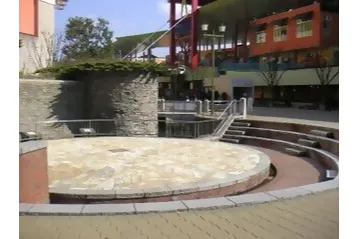 円形ステージ