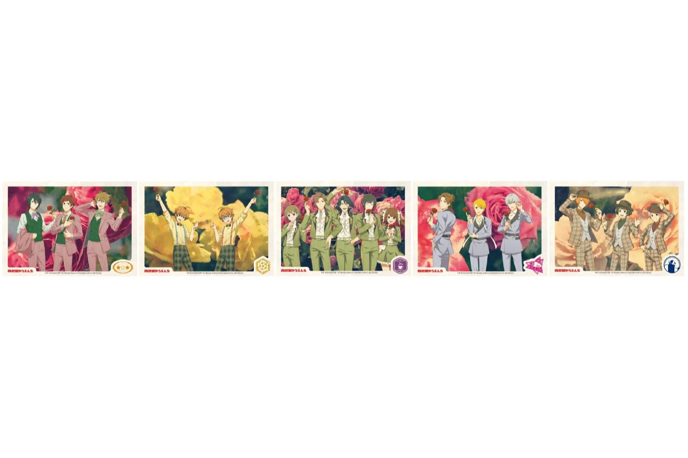 アイドルマスター　SideM　超!!レトローズパーティ_12