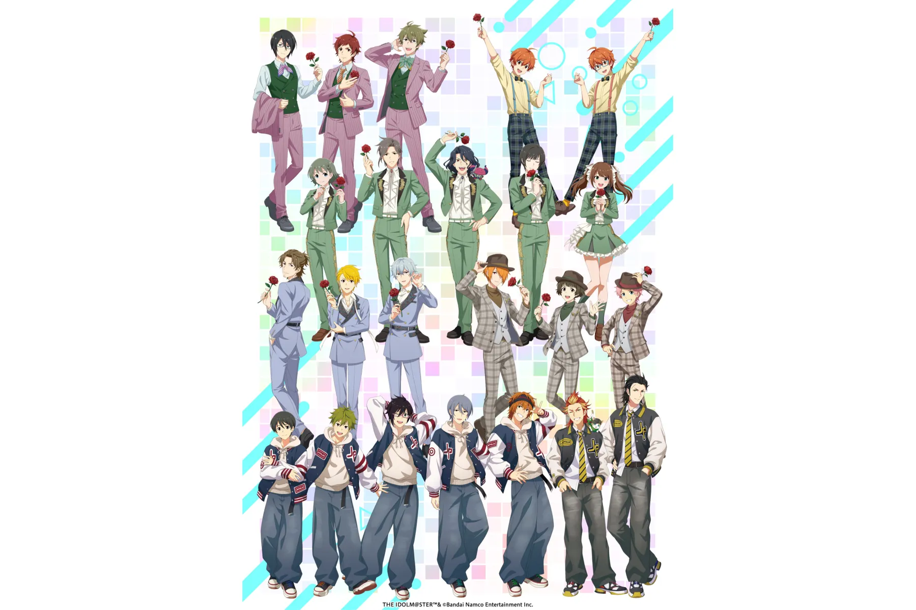 アイドルマスター　SideM　超!!レトローズパーティ_13