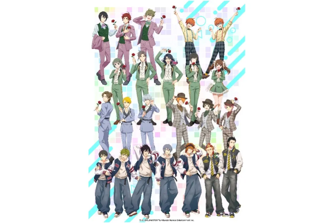 アイドルマスター　SideM　超!!レトローズパーティ_4