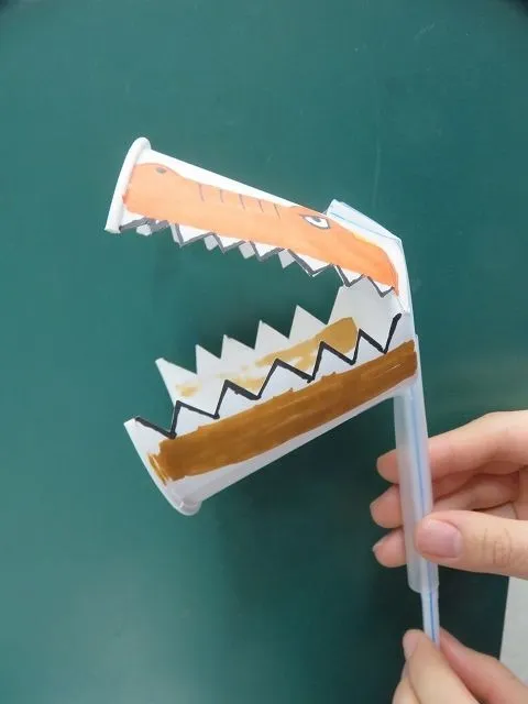 パクパク人形をつくろう！