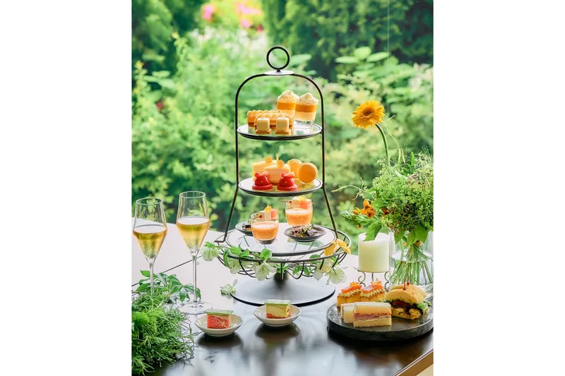 ピエール・エルメ・パリ Jardin de Fruits（ジャルダン・ド・フリュイ）果実のアフタヌーンティー【ハイアット リージェンシー 東京】
