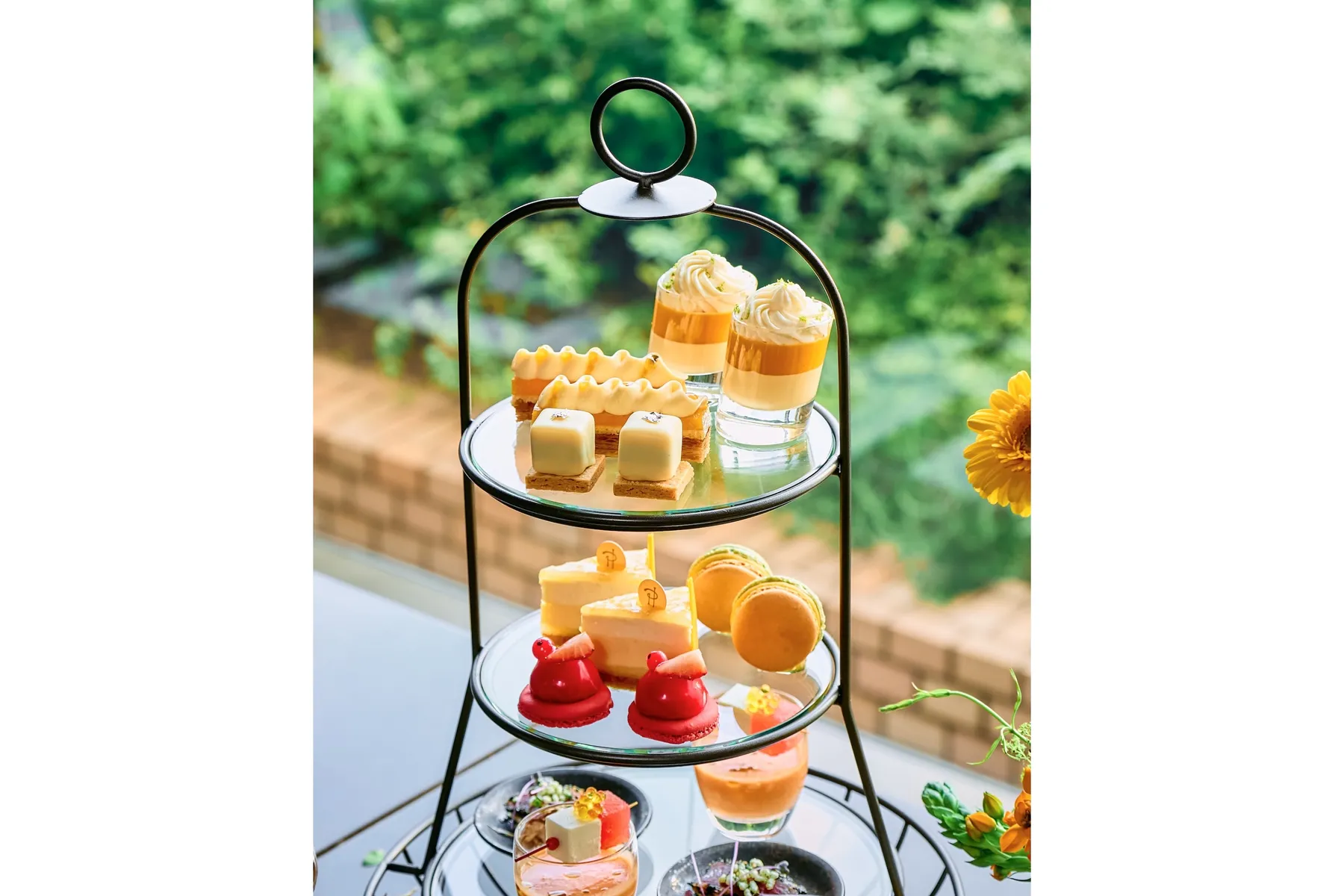 ピエール・エルメ・パリ Jardin de Fruits（ジャルダン・ド・フリュイ）果実のアフタヌーンティー【ハイアット リージェンシー 東京】_2