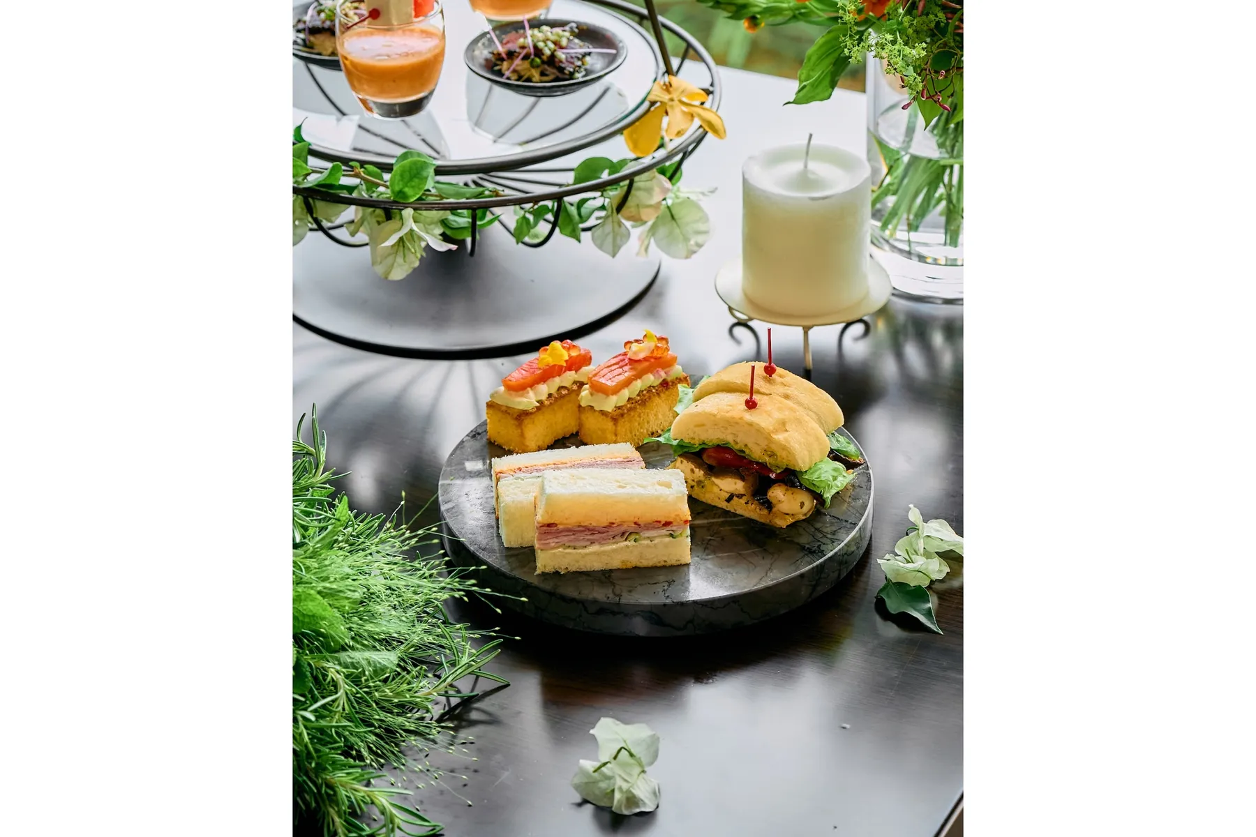 ピエール・エルメ・パリ Jardin de Fruits（ジャルダン・ド・フリュイ）果実のアフタヌーンティー【ハイアット リージェンシー 東京】_4