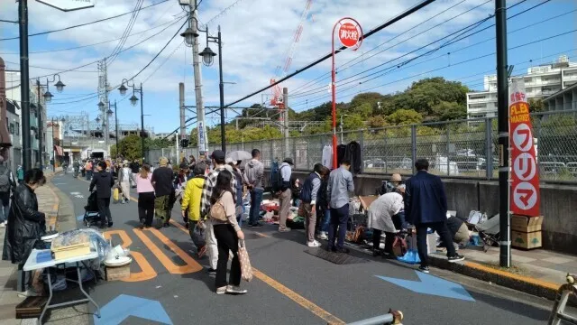 多摩川駅前フリーマーケット～桜とあじさいの町たまがわ 2026秋のフリーマーケット～
