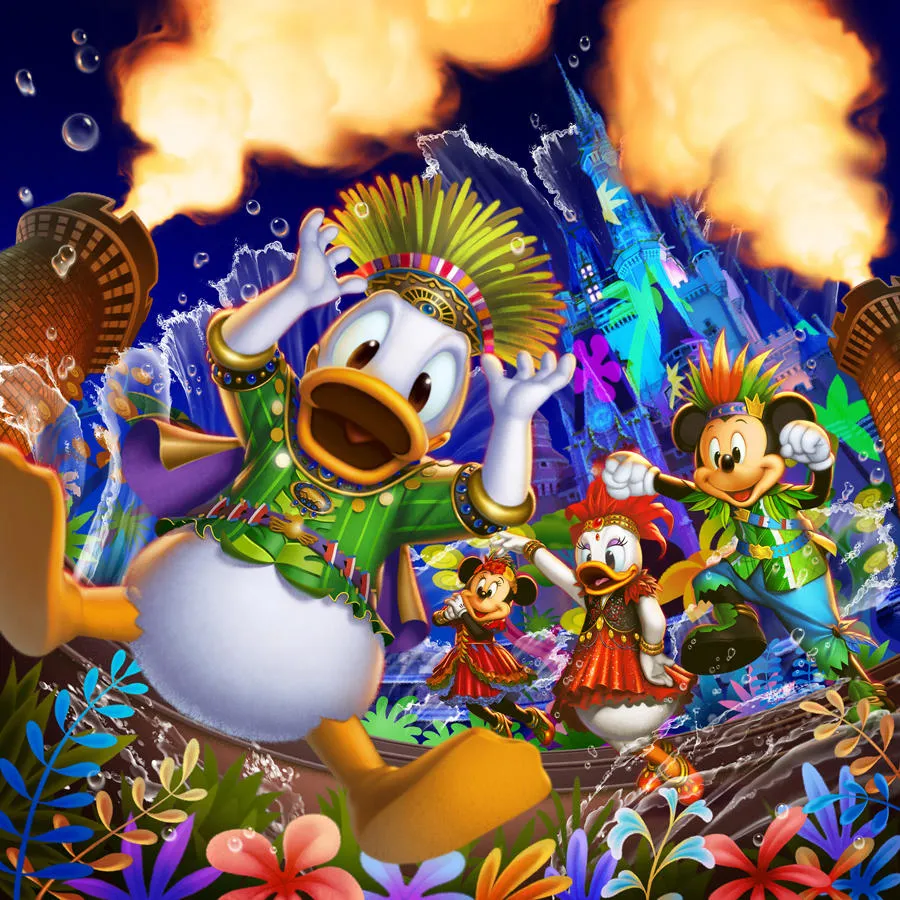 東京ディズニーランド(R)「ドナルドのホット・ジャングル・サマー」