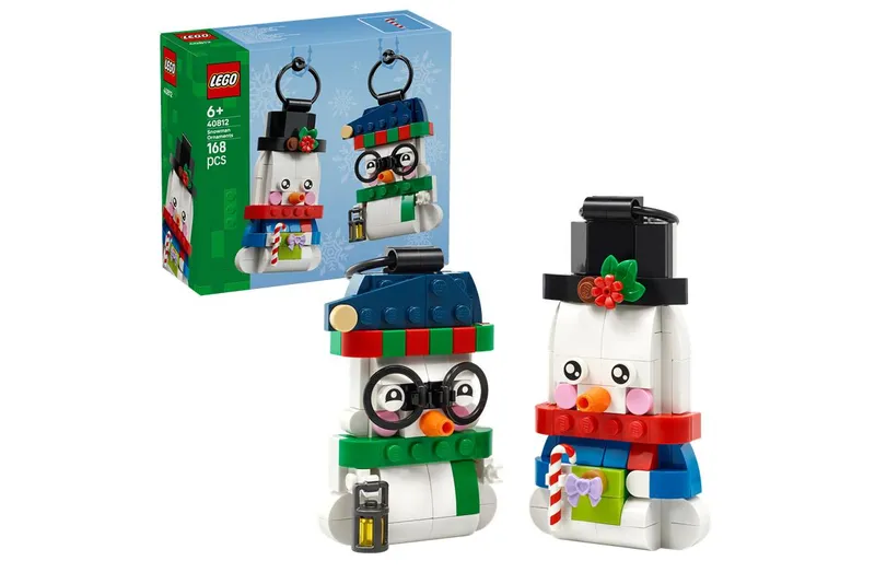 レゴ 雪だるまオーナメント（40812）