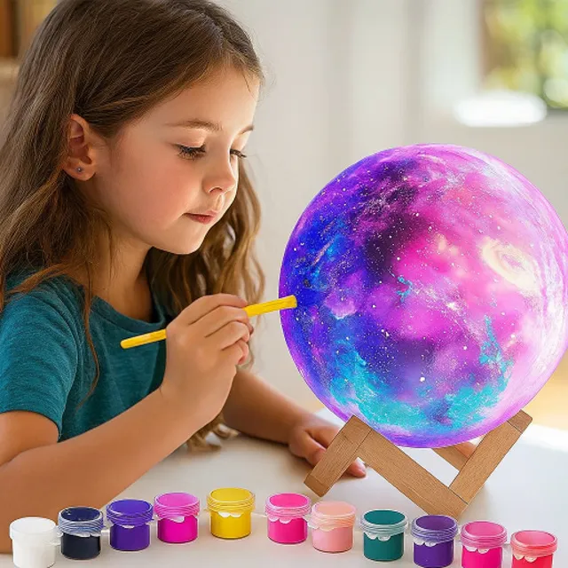 描けるランプづくり