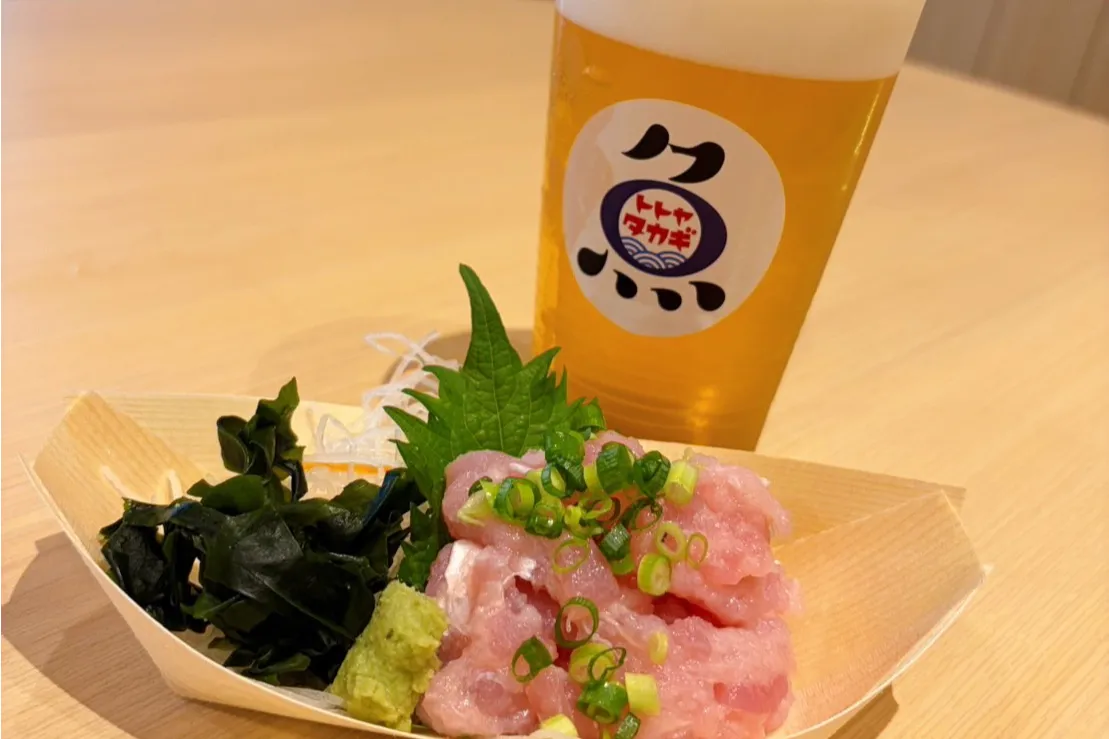 豊洲 千客万来 夜市（ビアガーデン）_4