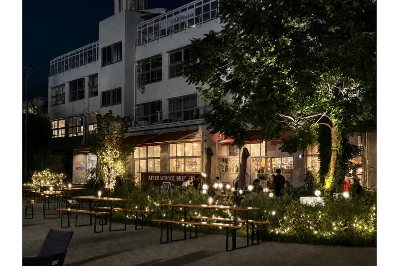 SUMMER NIGHT GARDEN/HOME　WORK VILLAGE