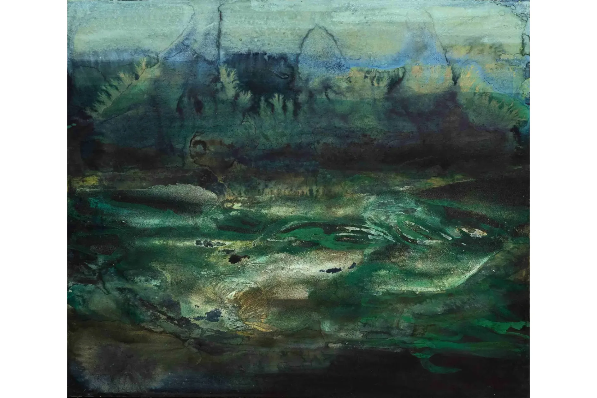 内田あぐり展ー安里/積層